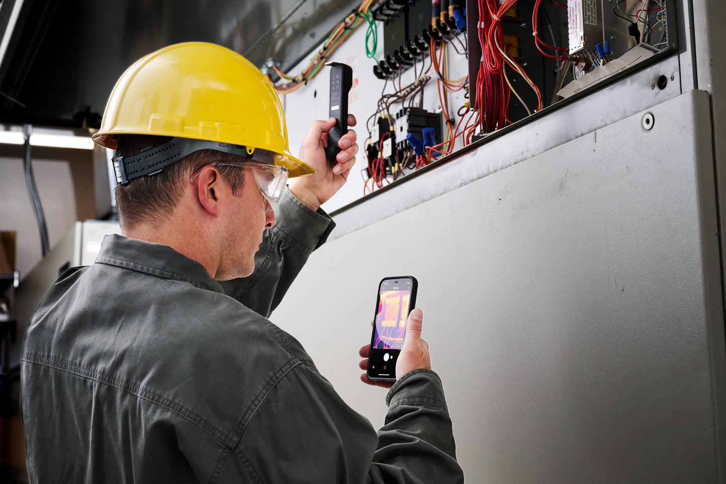 FLIR one edge pro warmtebeeldcamera