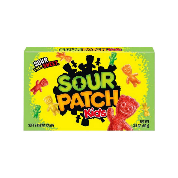 Sour Patch kids original theatre box (12x 99gr)
