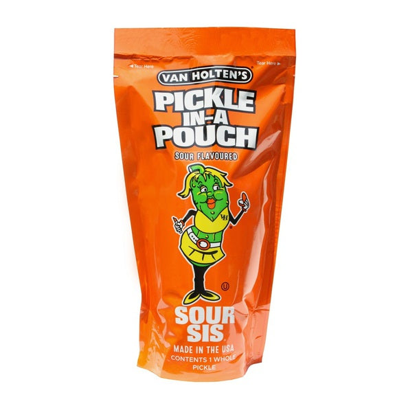 Van Holtens sour sis pickle (12x 306 gr)
