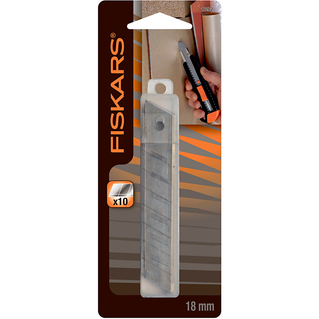 Fiskars Https: www.cchobby.nl -reservemes-b-18-mm-10-stuk-1-doos