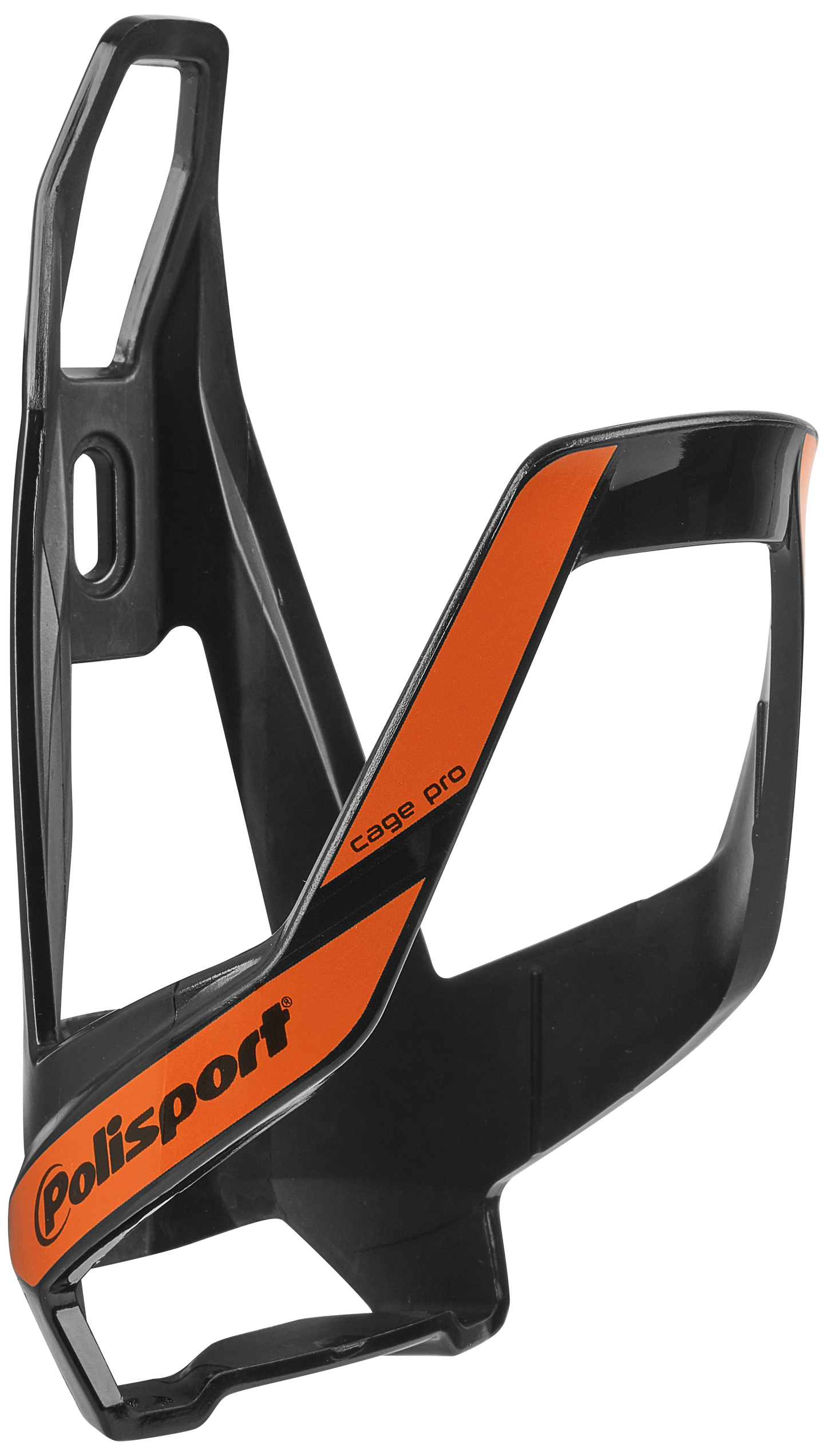 Polisport bidonhouder pro black orange - 140465