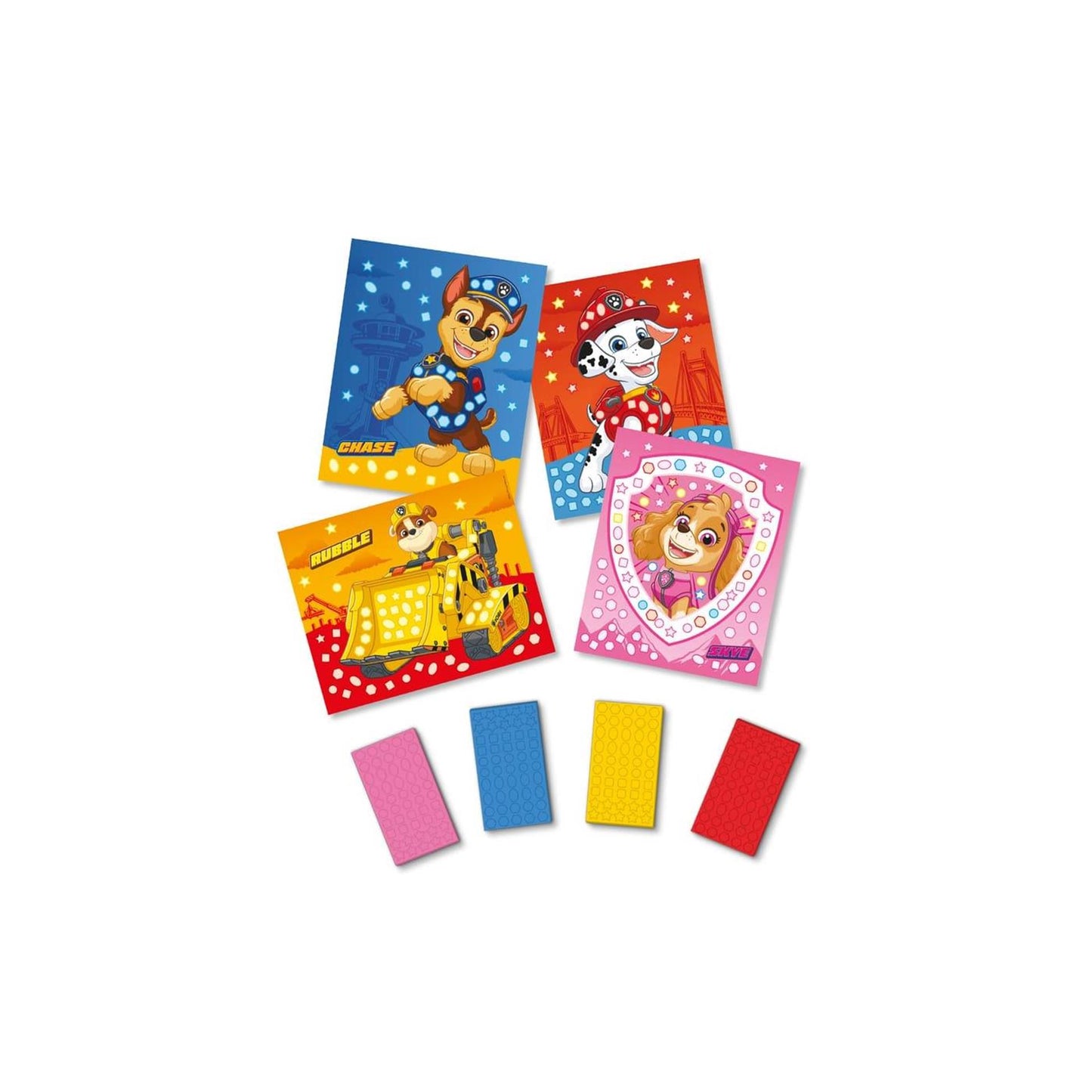 Ses paw patrol ik leer kleuren en vormen
