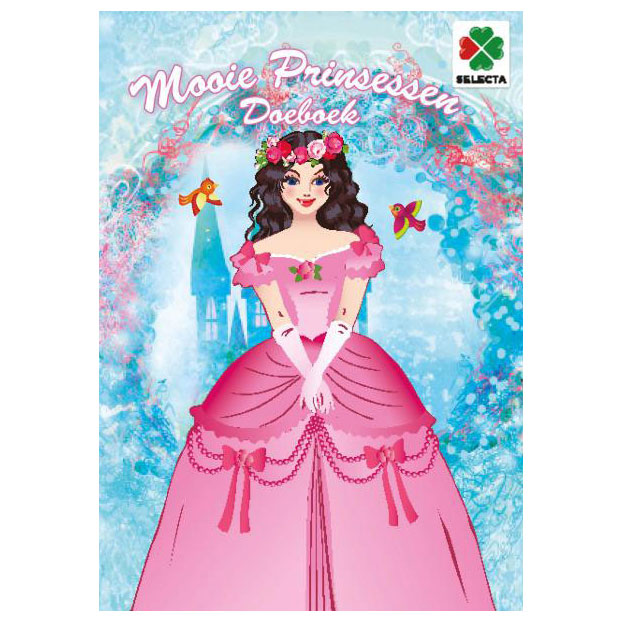 Selecta Mooie prinsessen doeboek
