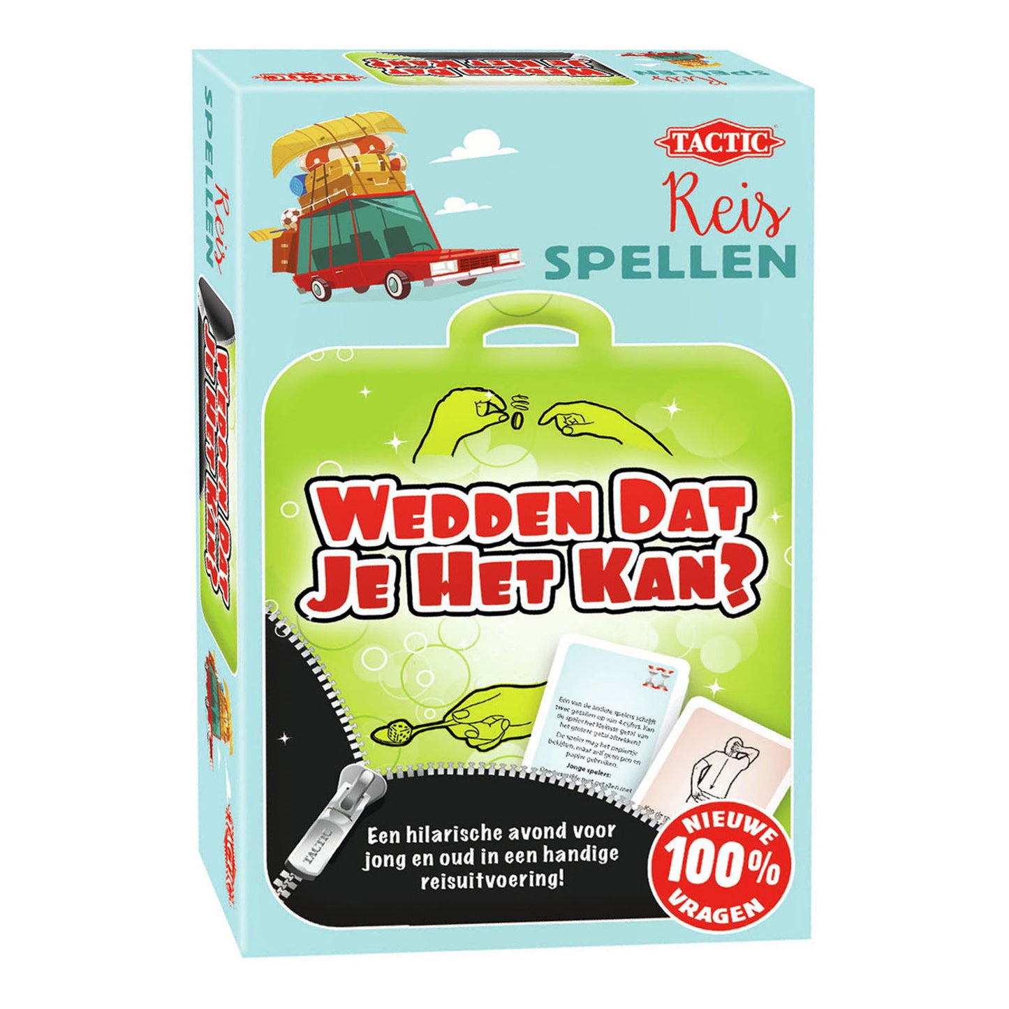 Tactic Reisspel wedden dat je het kan?