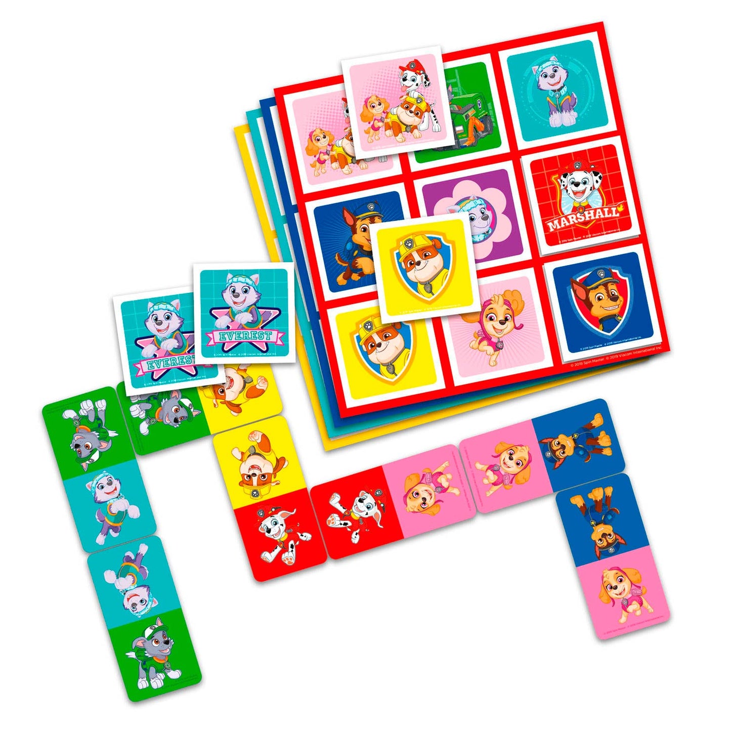 Tactic Paw patrol lotto domino memo - 3 in 1