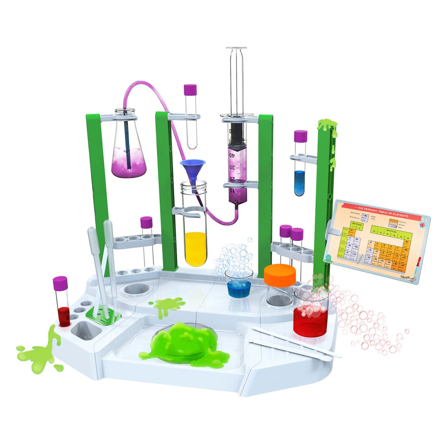 Kosmos Big fun chemistry experimenten station