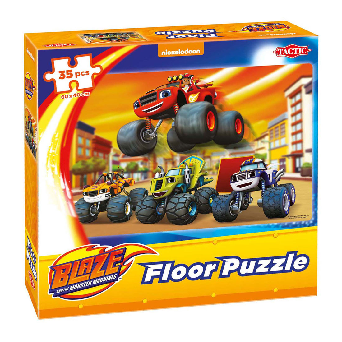 Tactic Blaze vloerpuzzel, 35st.