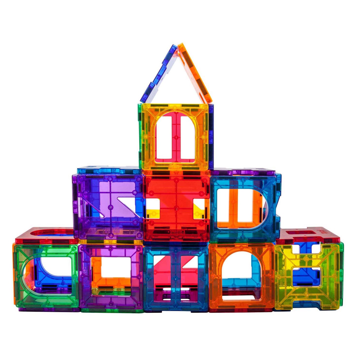 Picasso Tiles Tactic - constructiespeelgoed - magnetic tiles - magnetische tegels - artistry set - stem speelgoed - creatief bouwspeelgoed - 42 delig - vanaf 3 jaar
