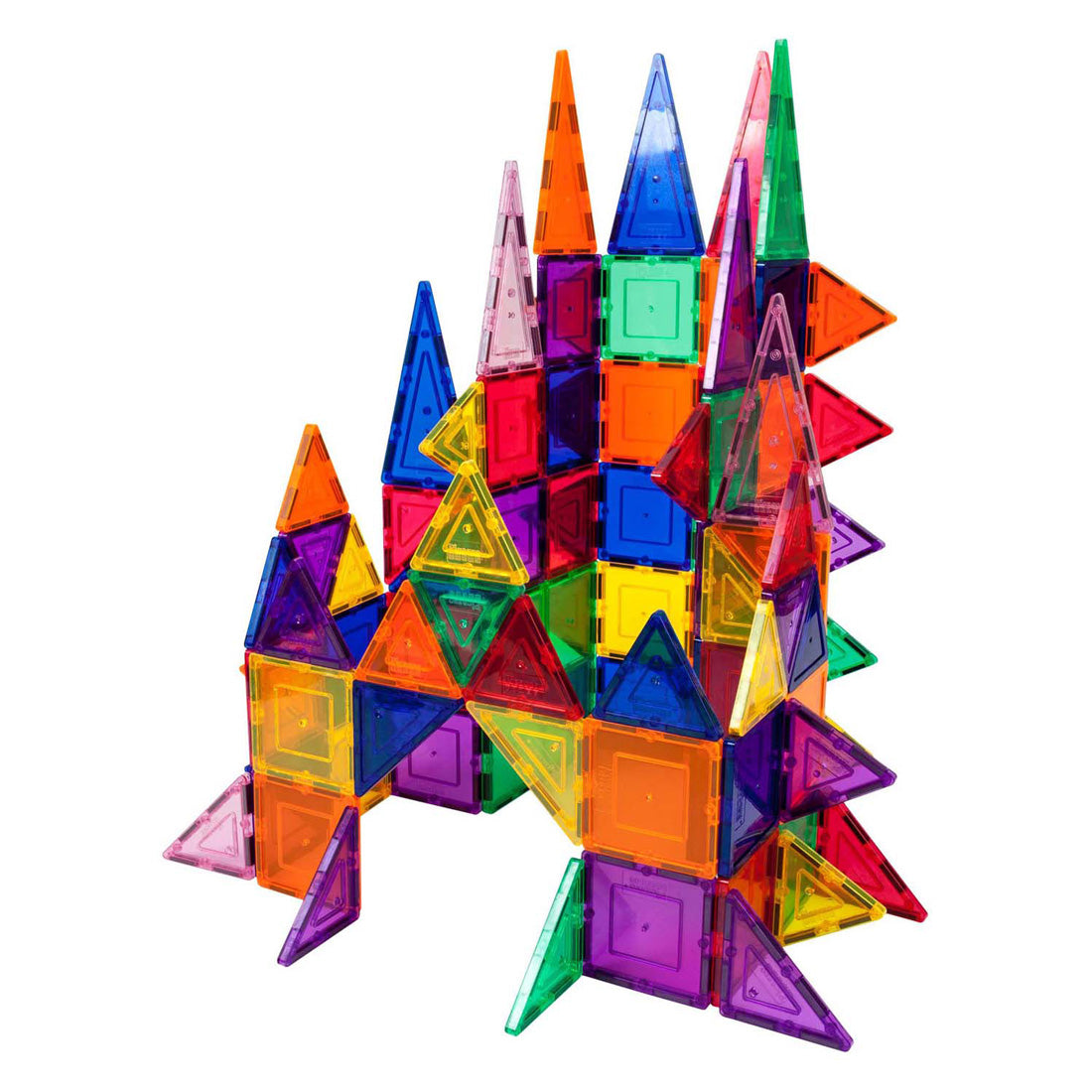 Selecta Picassotiles play set - magnetische bouwtegels, 101dlg.