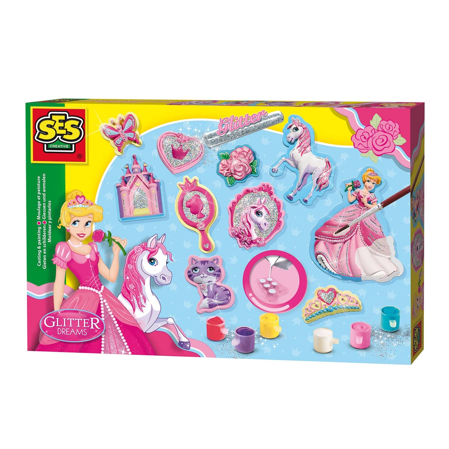 SES glitter dreams figuren gieten
