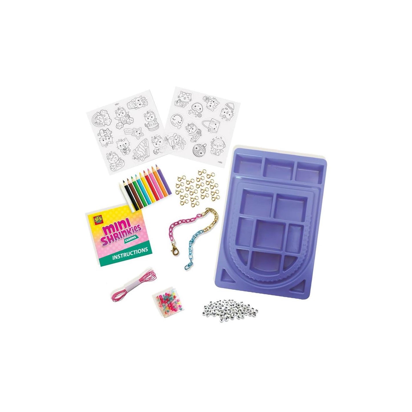 Ses mini shrinkies charms design studio