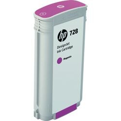 Inktcartridge HP 728 130-ml magenta