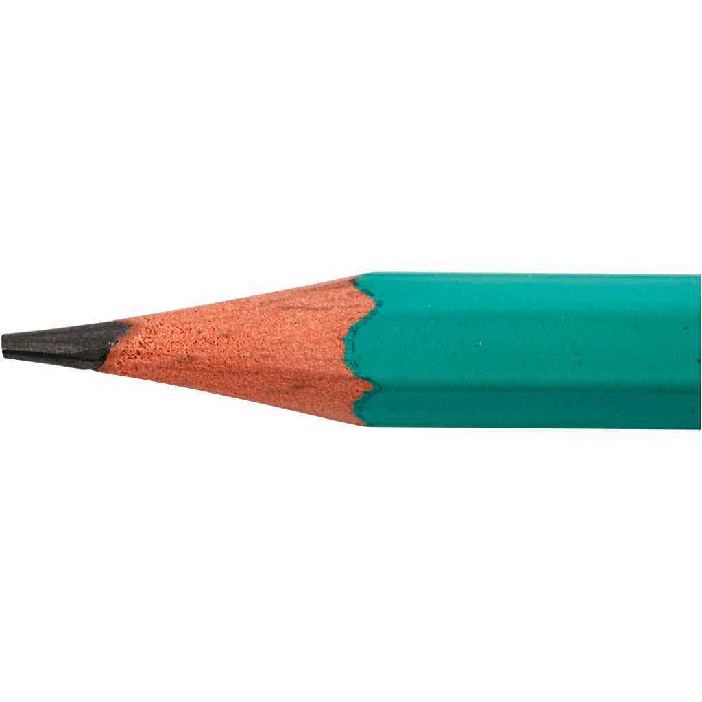 Creativ Company Https: www.cchobby.nl bic-evolution-potloden-l-17-5-cm-hb-dikte-7-mm-vulling-2-mm-12-stuk-1-doos