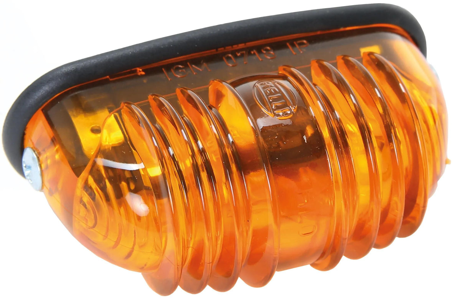 HELLA blinkleuchte turn signal lights yellow uni bl 30-3
