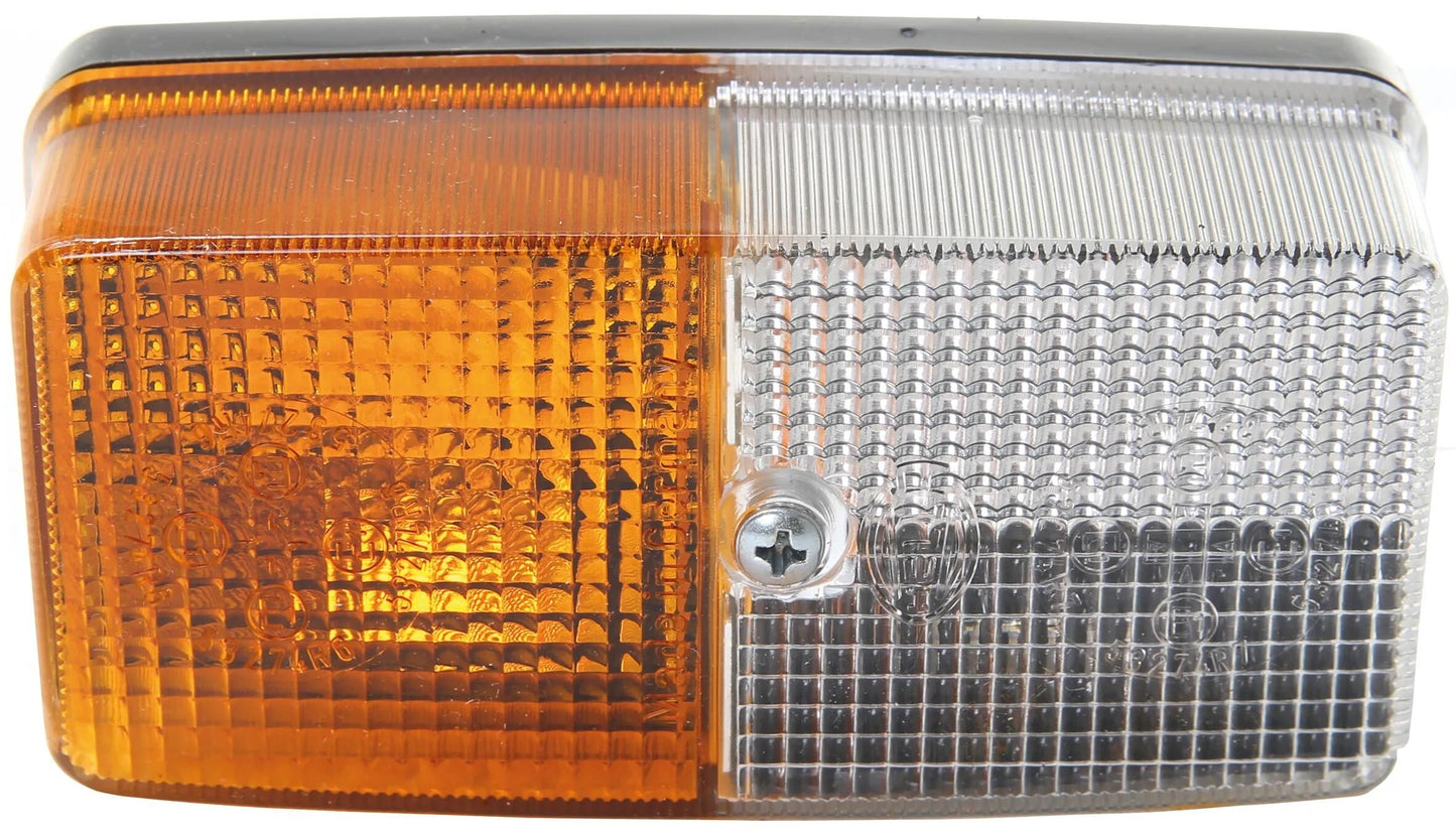 HELLA mehrfunktionsleuchte blpo light yellow white fe farmer 125x62x44