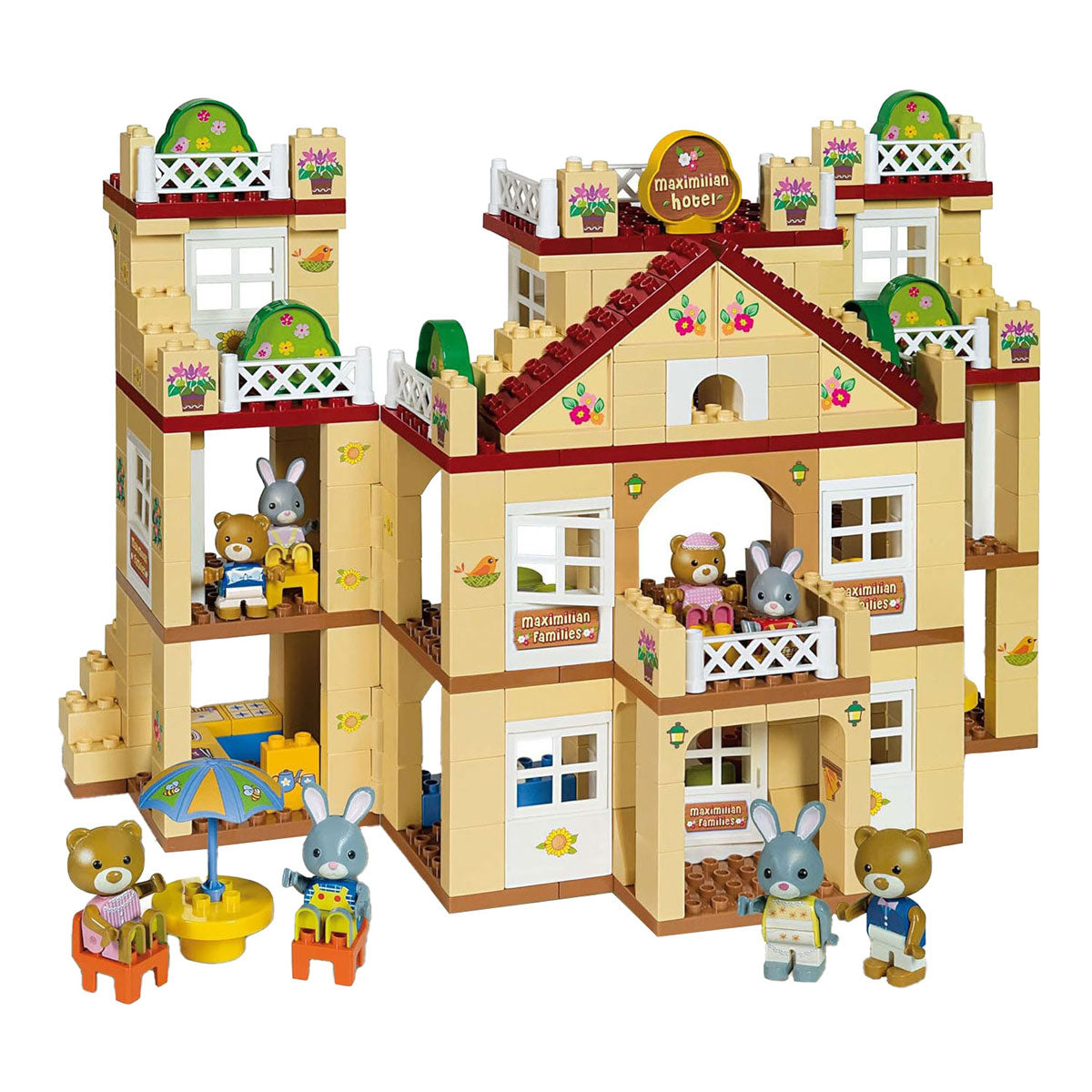 Unico Maximilian families huis - 296dlg.