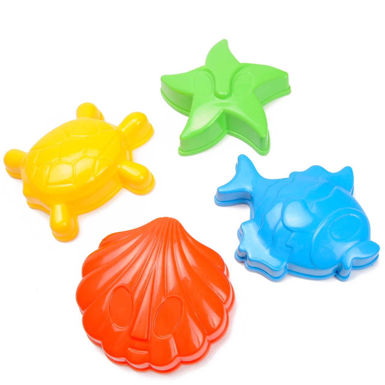 Androni Zandvormen zeedieren, 4st.