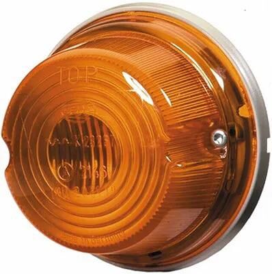 HELLA blinkleuchte turn signal lights yellow uni anbau