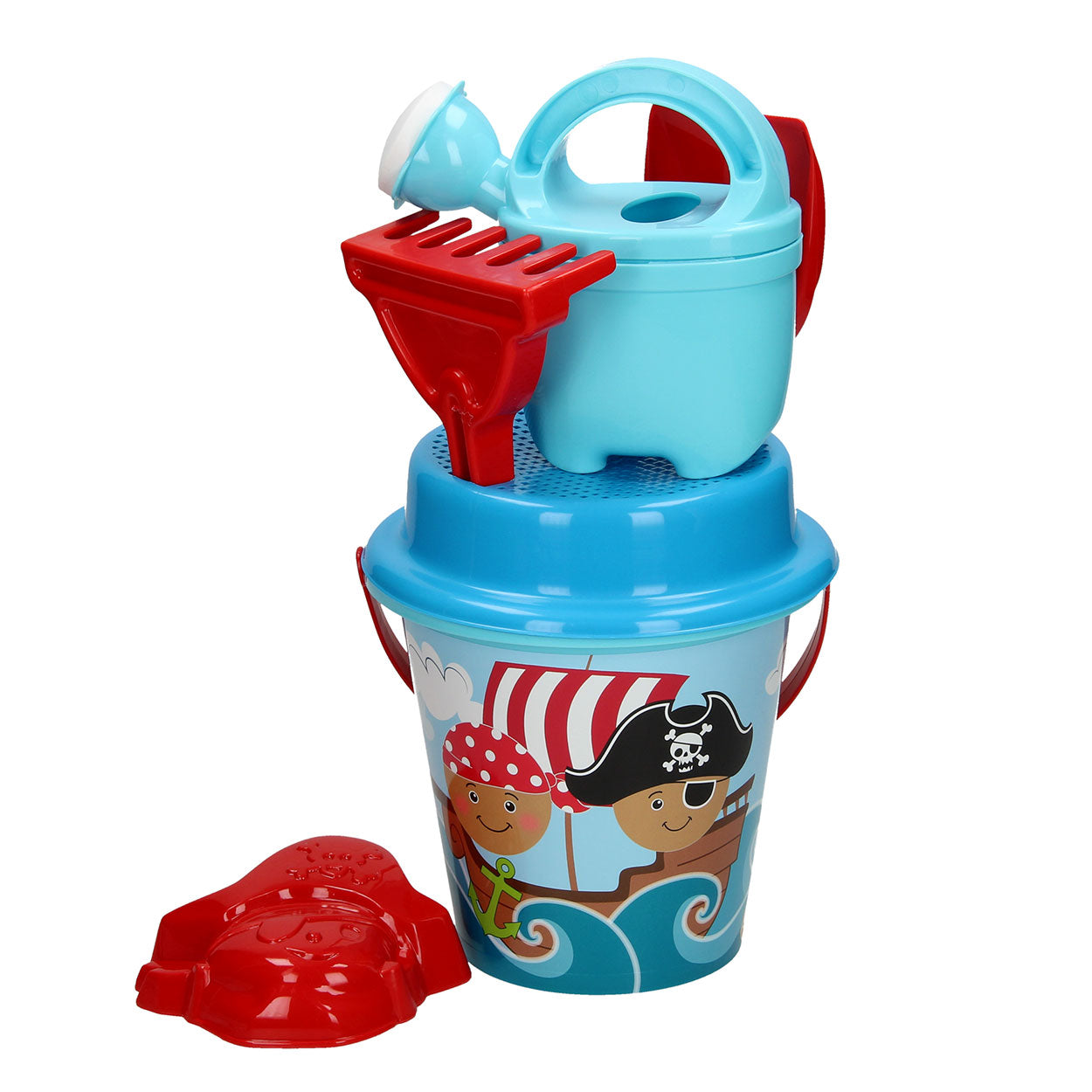 Androni Simba emmerset piraat 17 cm 6-delig