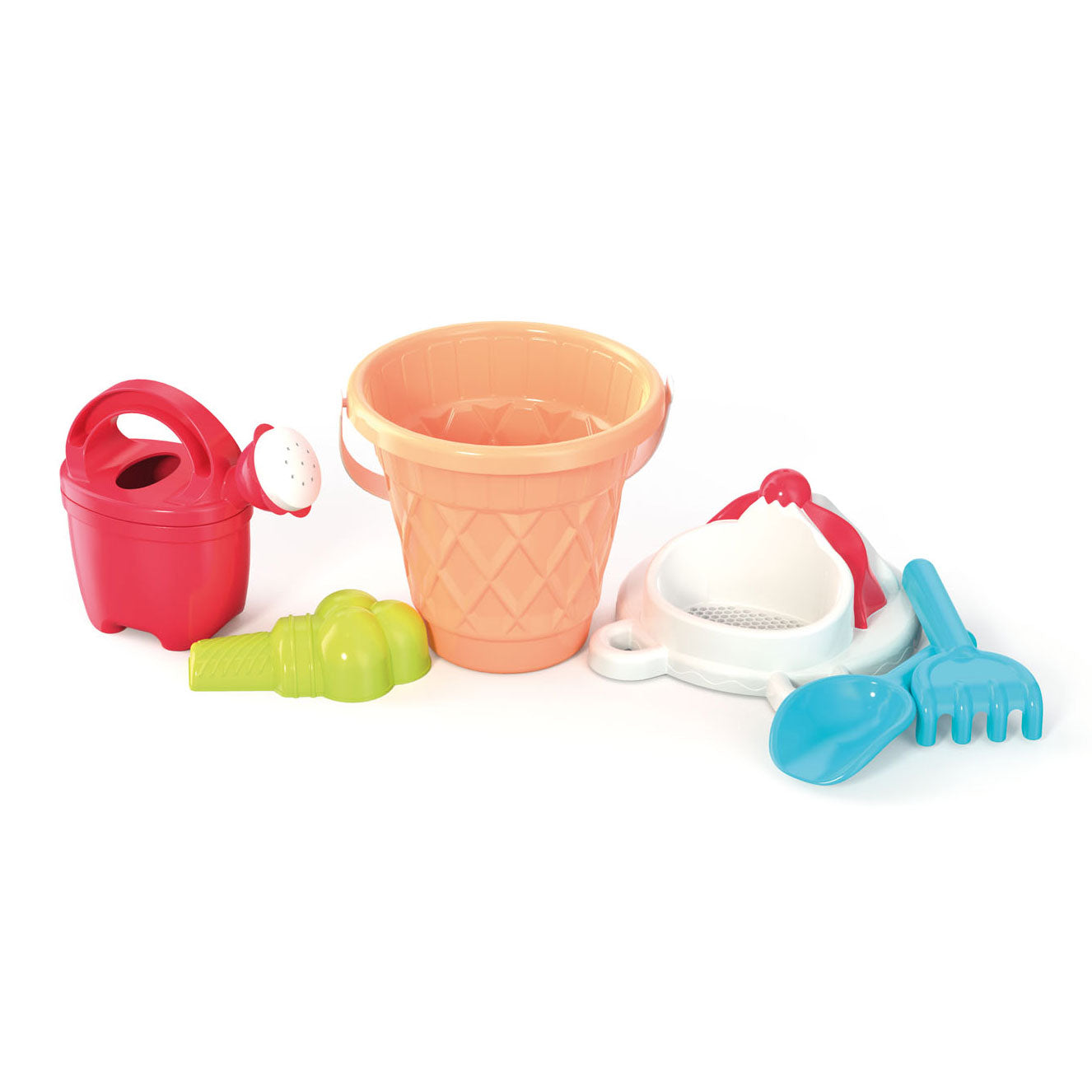 Androni Sorbet emmerset – 6-delig - ø 17 cm - geschikt voor kinderen vanaf 1 jaar
