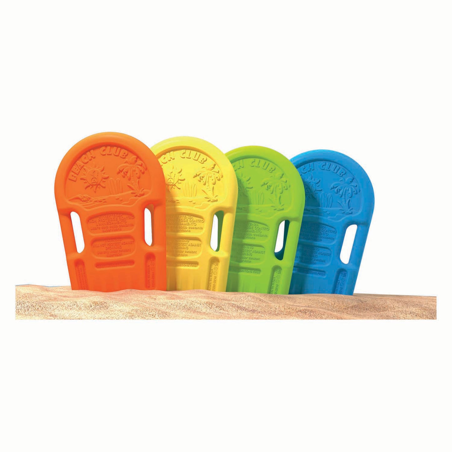 Androni Beach club bodyboard kleur
