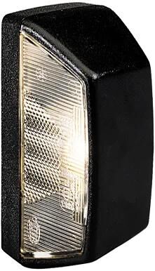 HELLA kennzeichenleuchte housing black