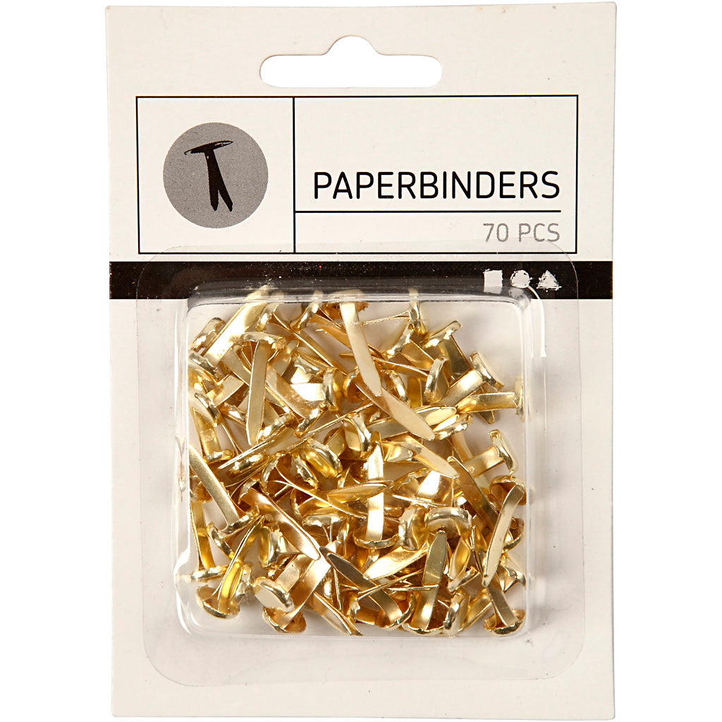 Creativ Company Https: www.cchobby.nl splitpennen-l-20-mm-goud-70-stuk-1-doos