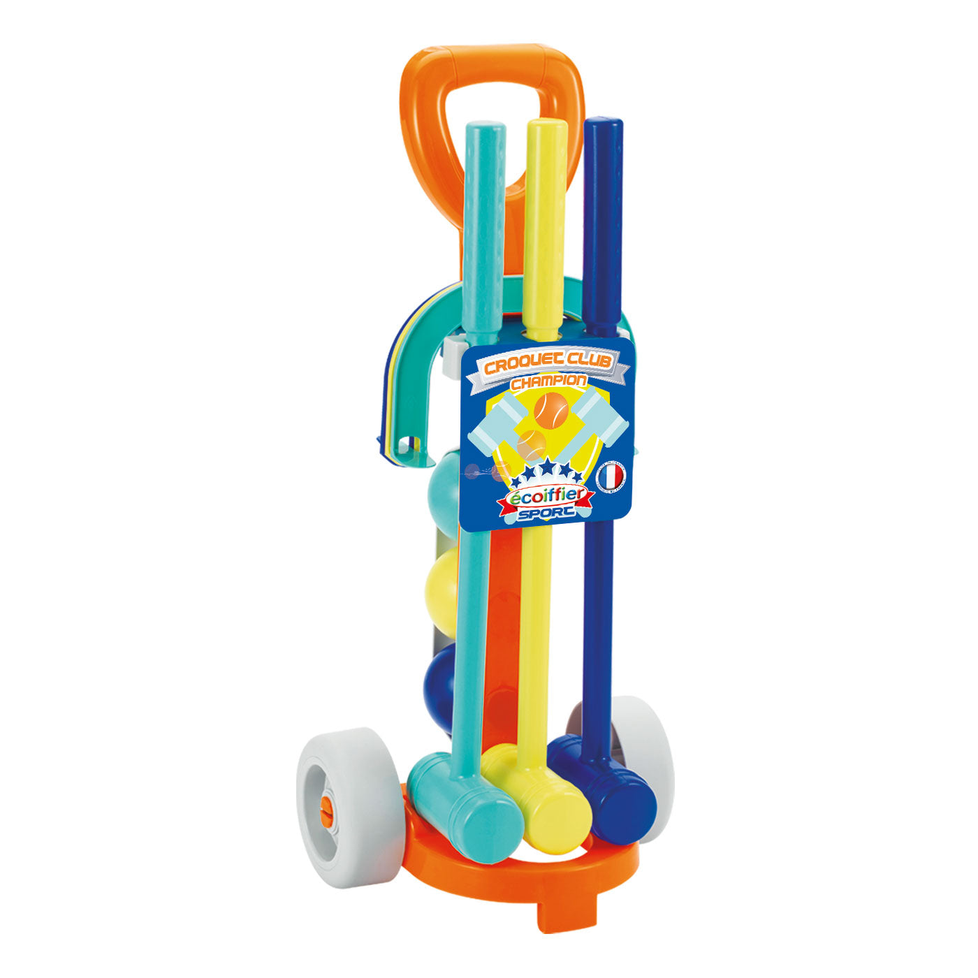 Ecoffier Ecoiffier croquet set