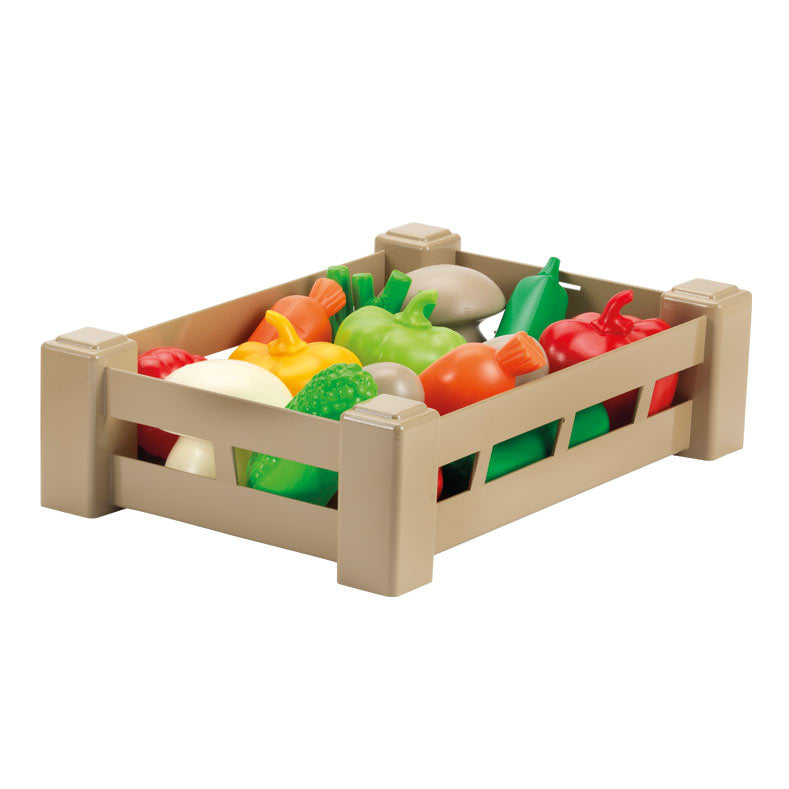 Ecoffier Ecoiffier 100% chef fruit of groenten in kratje