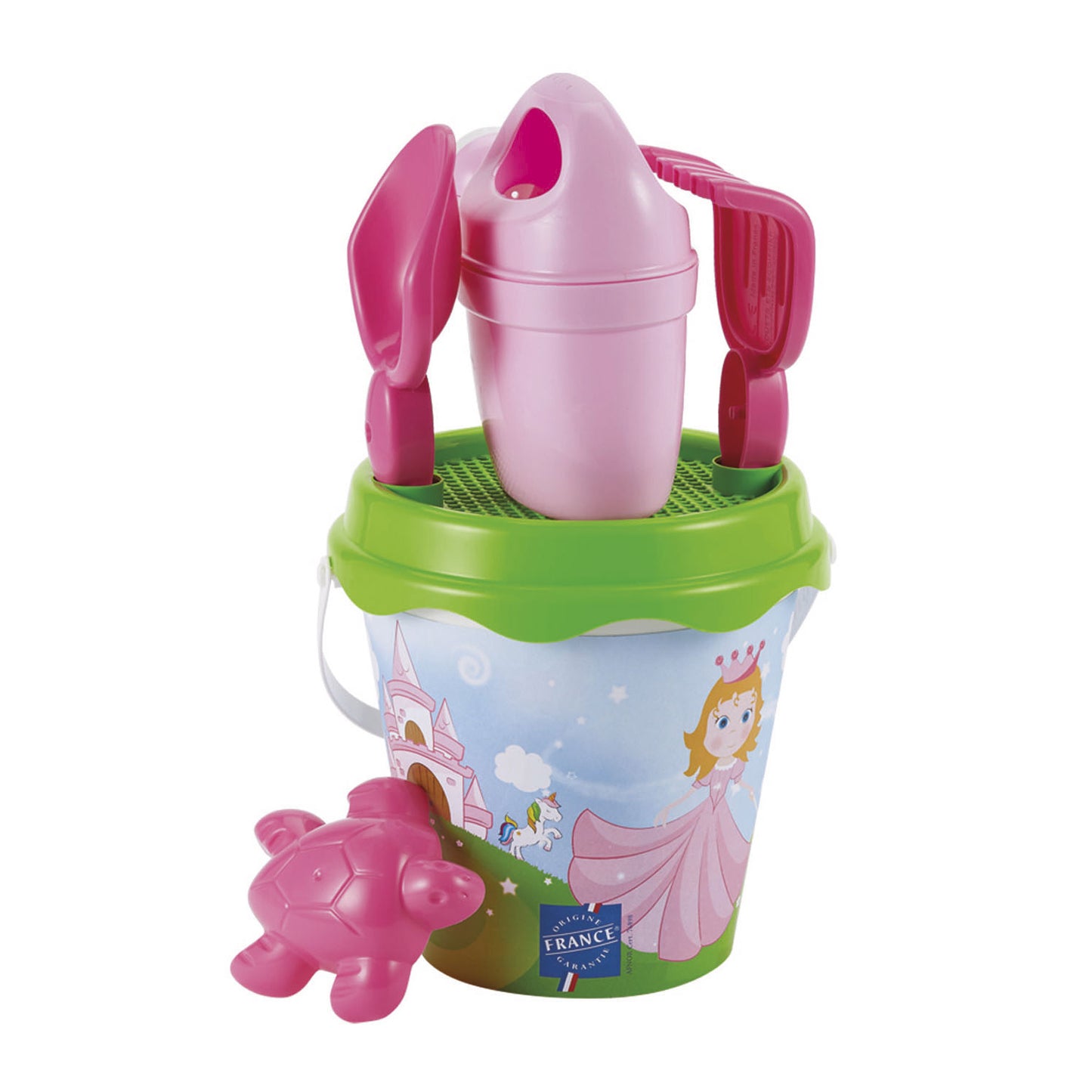 Écoiffier Ecoiffier strandset eenhoorn prinses