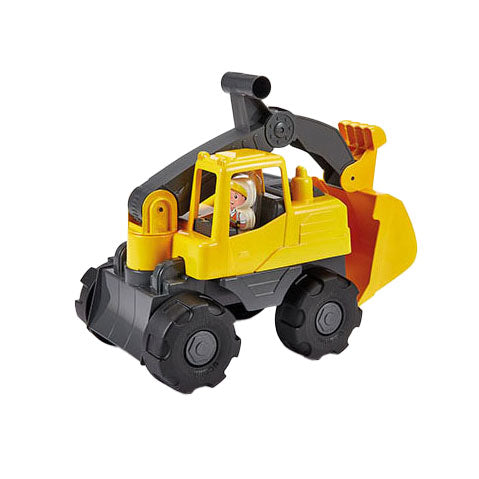 Écoiffier Ecoiffier graafmachine met speelfiguur - 35,5cm