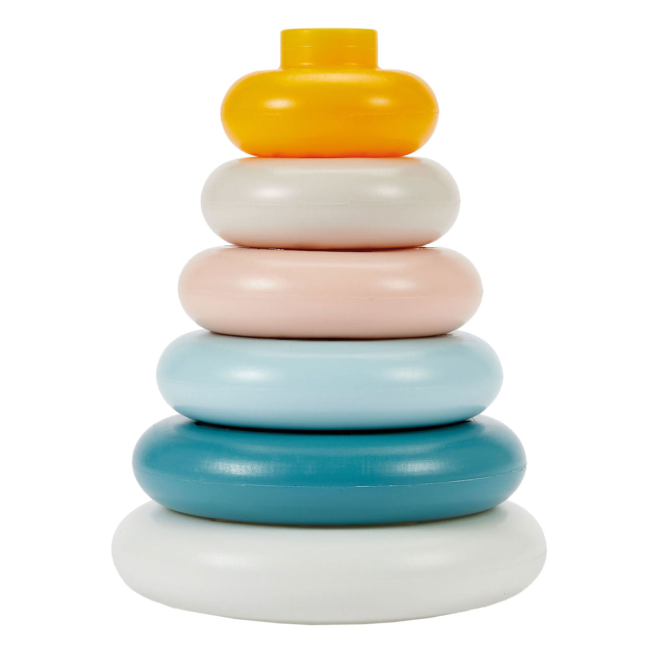 Abrick Ecoiffier bb babyspeelgoed 4in1 speelset in opbergbox - 41dlg.