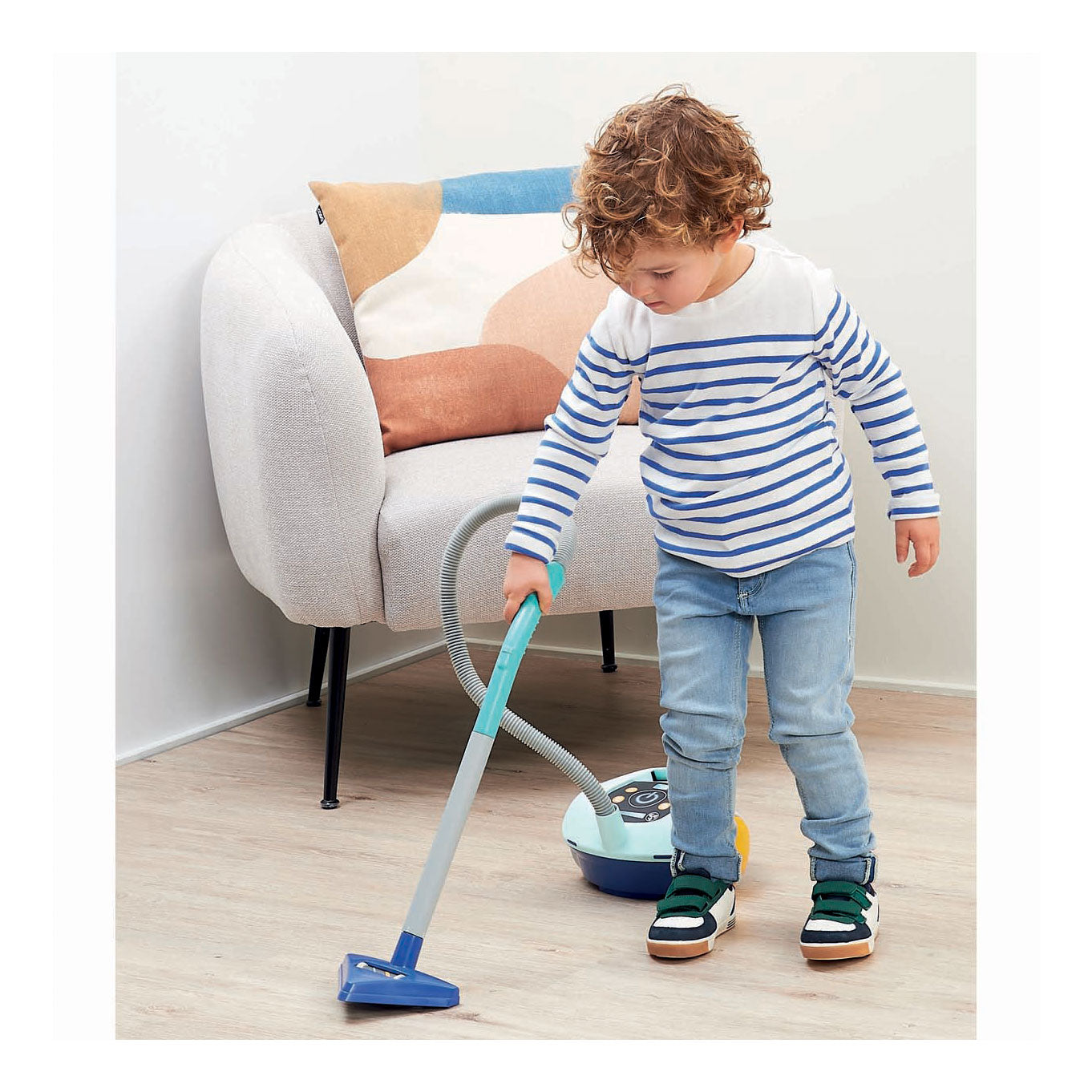 Écoiffier Ecoiffier clean home speelgoed stofzuiger blauw