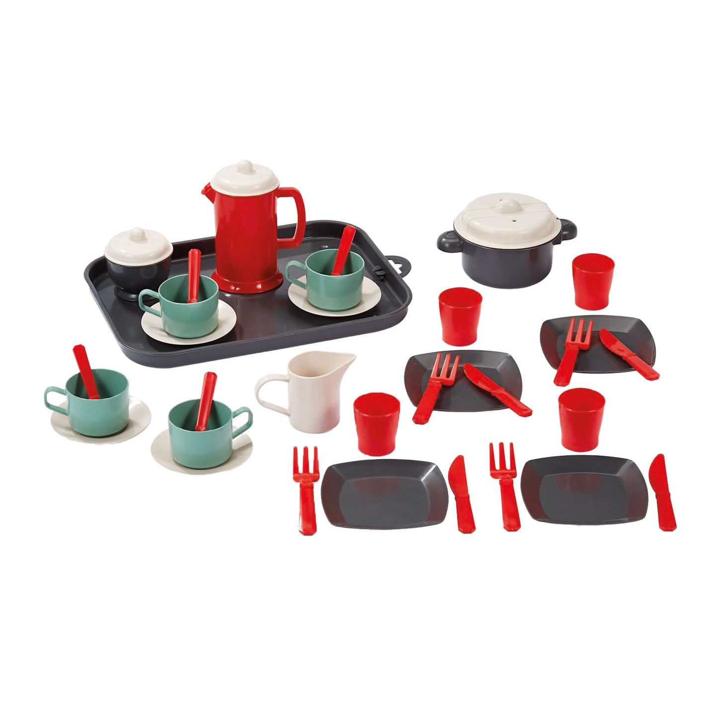 Écoiffier Ecoiffier 100% chef thee en dinerset