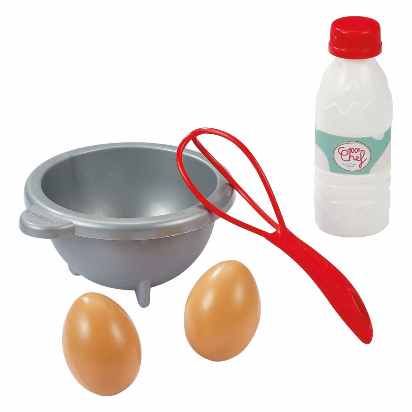 Écoiffier Ecoiffier 100% chef wafelijzer - 19dlg.