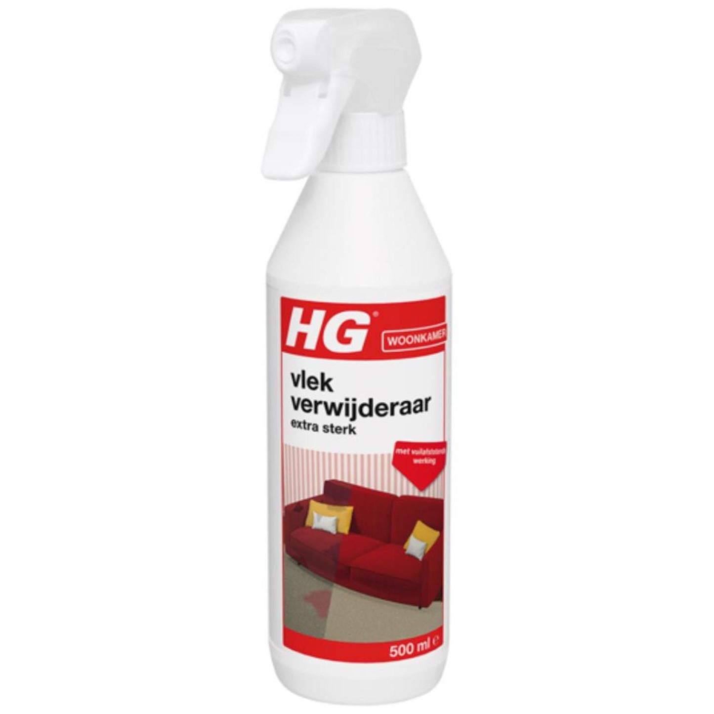 HG vlekkenspray extra sterk 500ml
