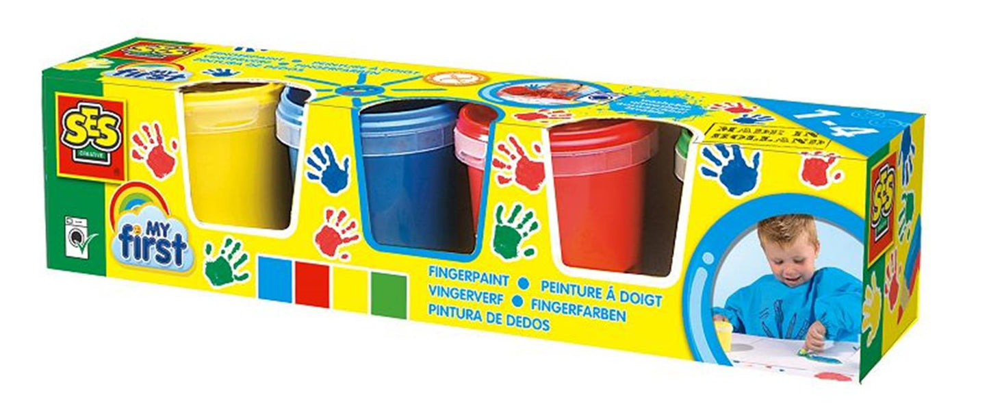Ses my first - vingerverf 4x150ml