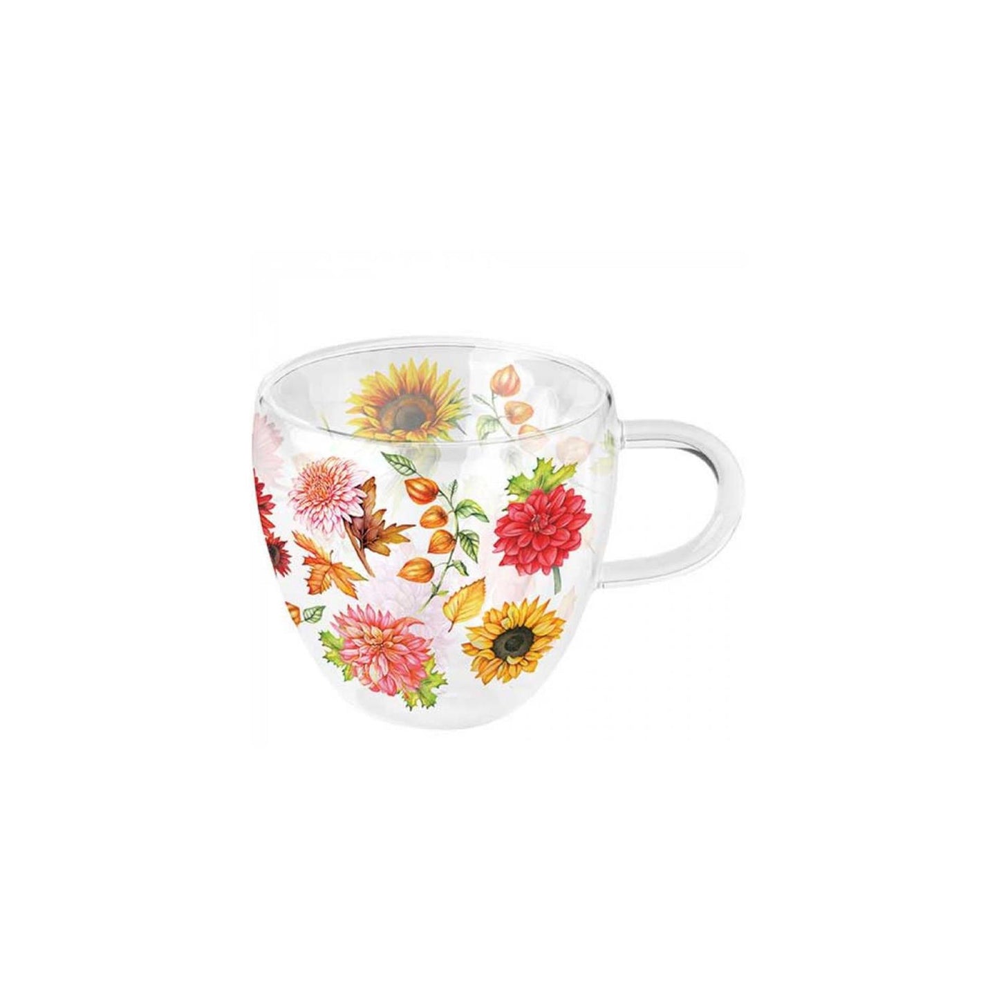 Ambiente glas 200ml autumn blooming