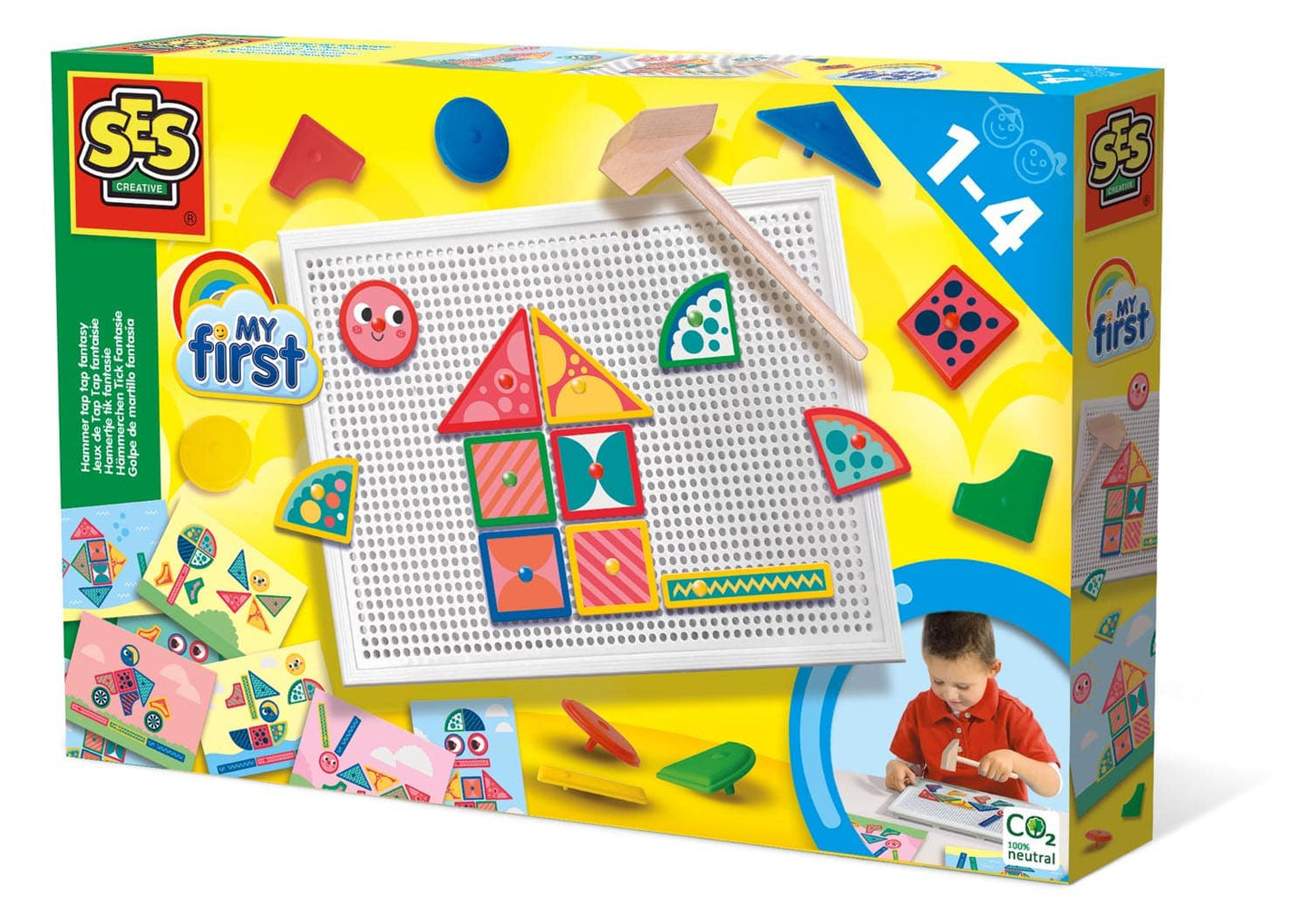 SES Creative Ses my first - hamertje tik fantasie