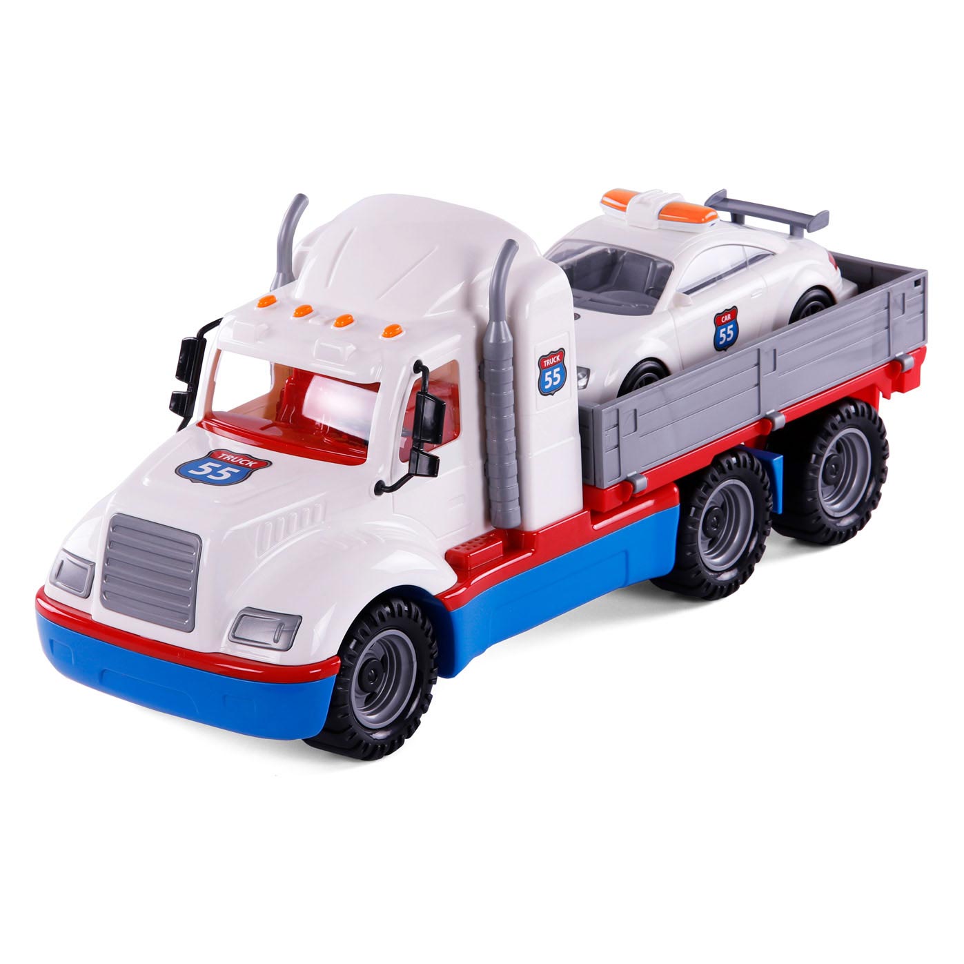 Cavallino route 55 torpedo truck met auto