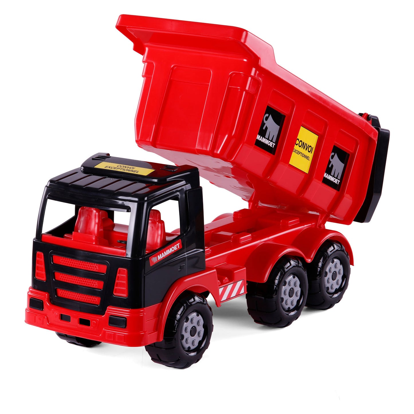 Mammoet Toys Mammoet kiepvrachtwagen 67cm