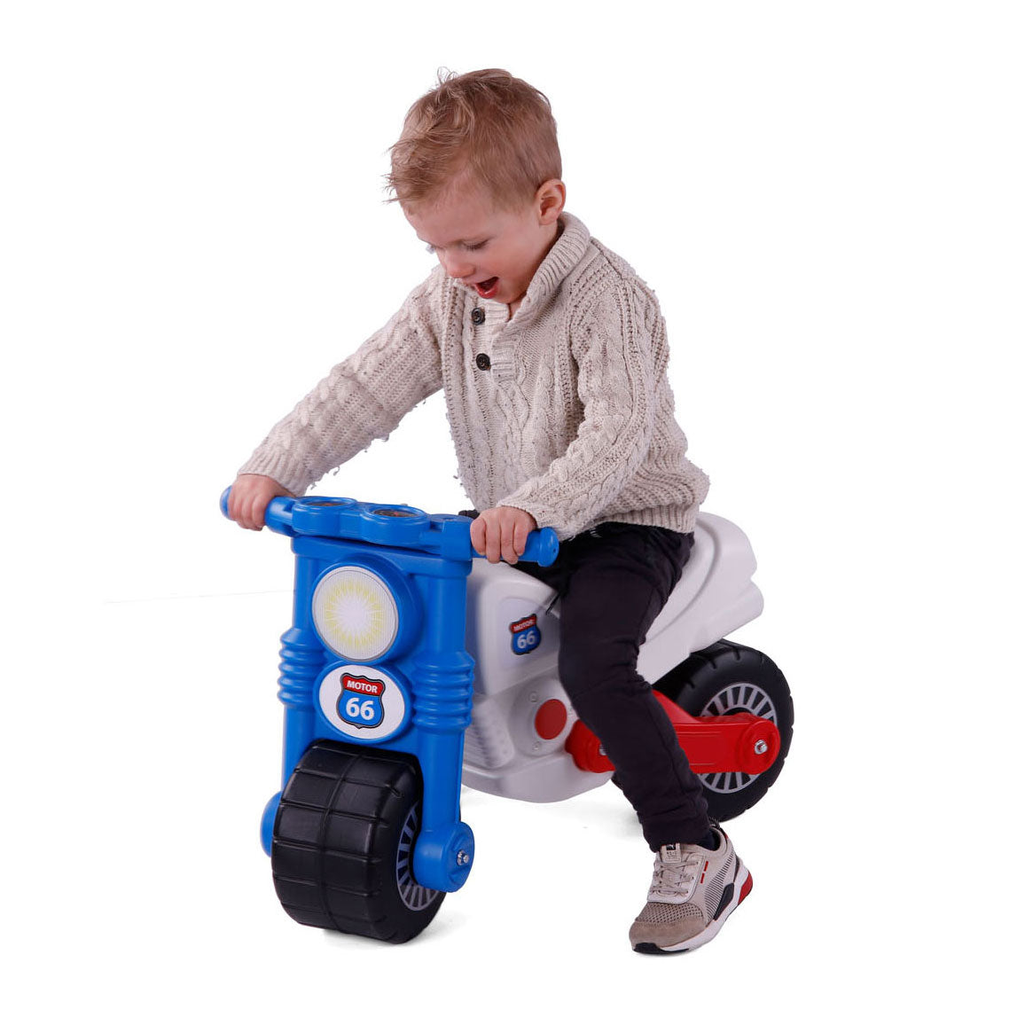 Cavallino motor loopfiets
