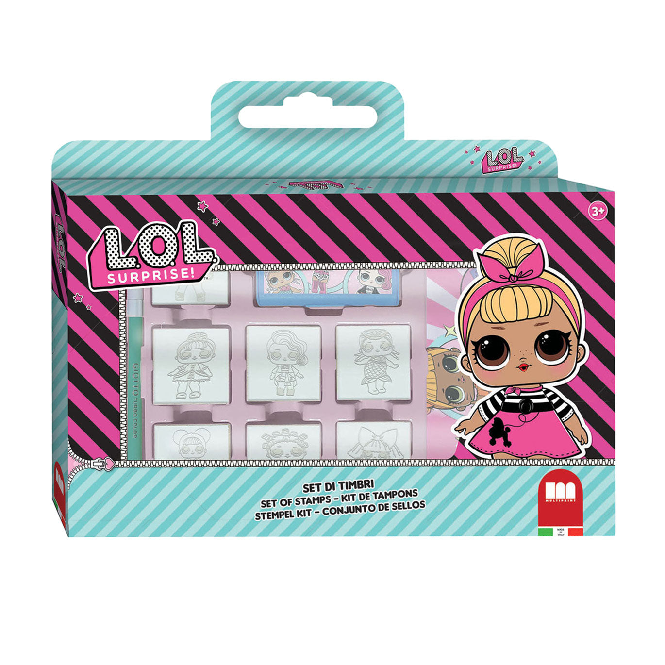 Multiprint L.o.l. surprise stempelset