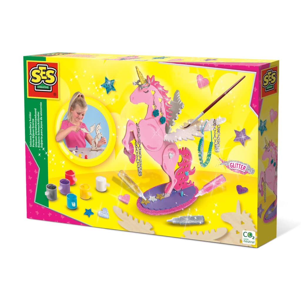 SES - unicorn sieradenstandaard