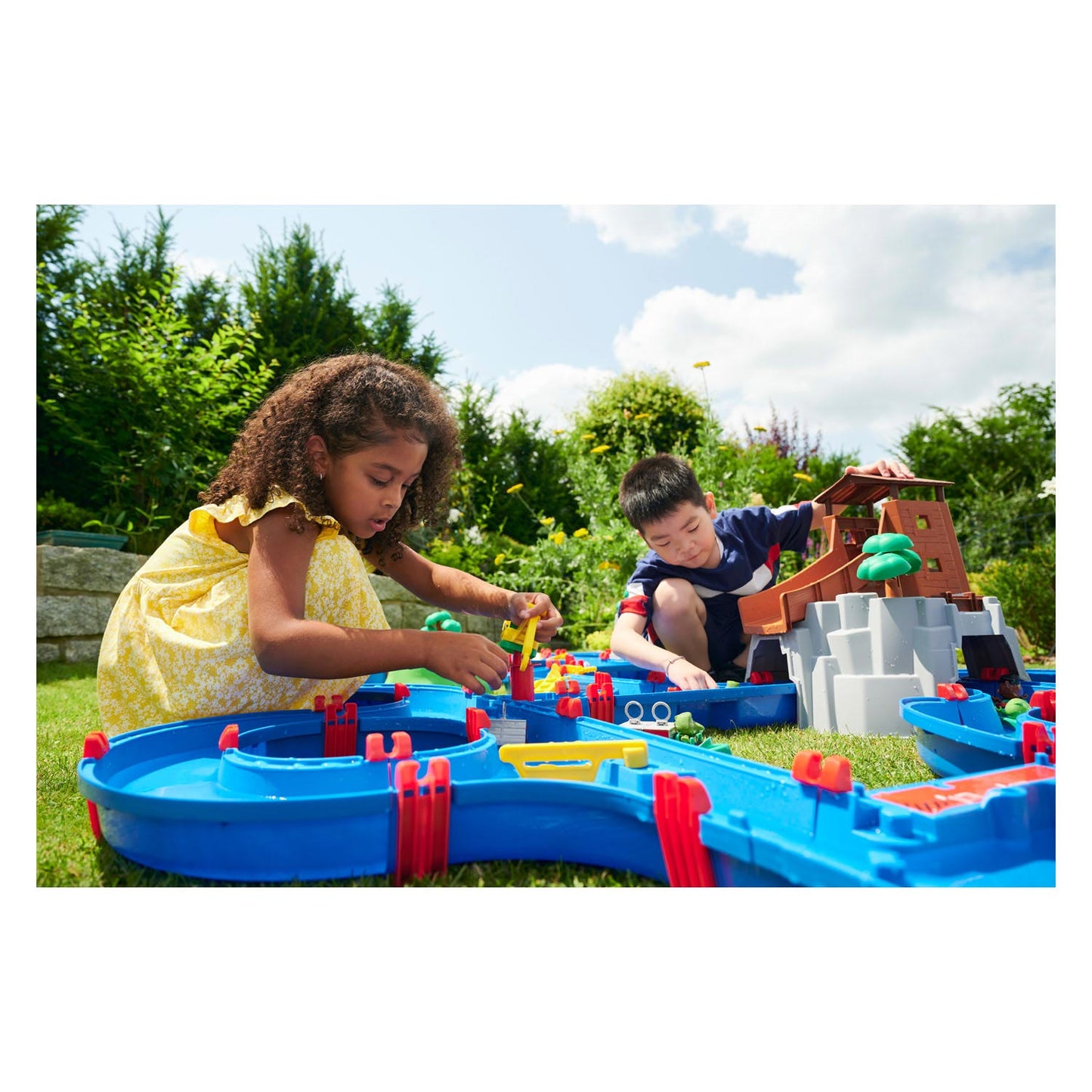 BIG Aquaplay 1504 - amphie set waterbaan