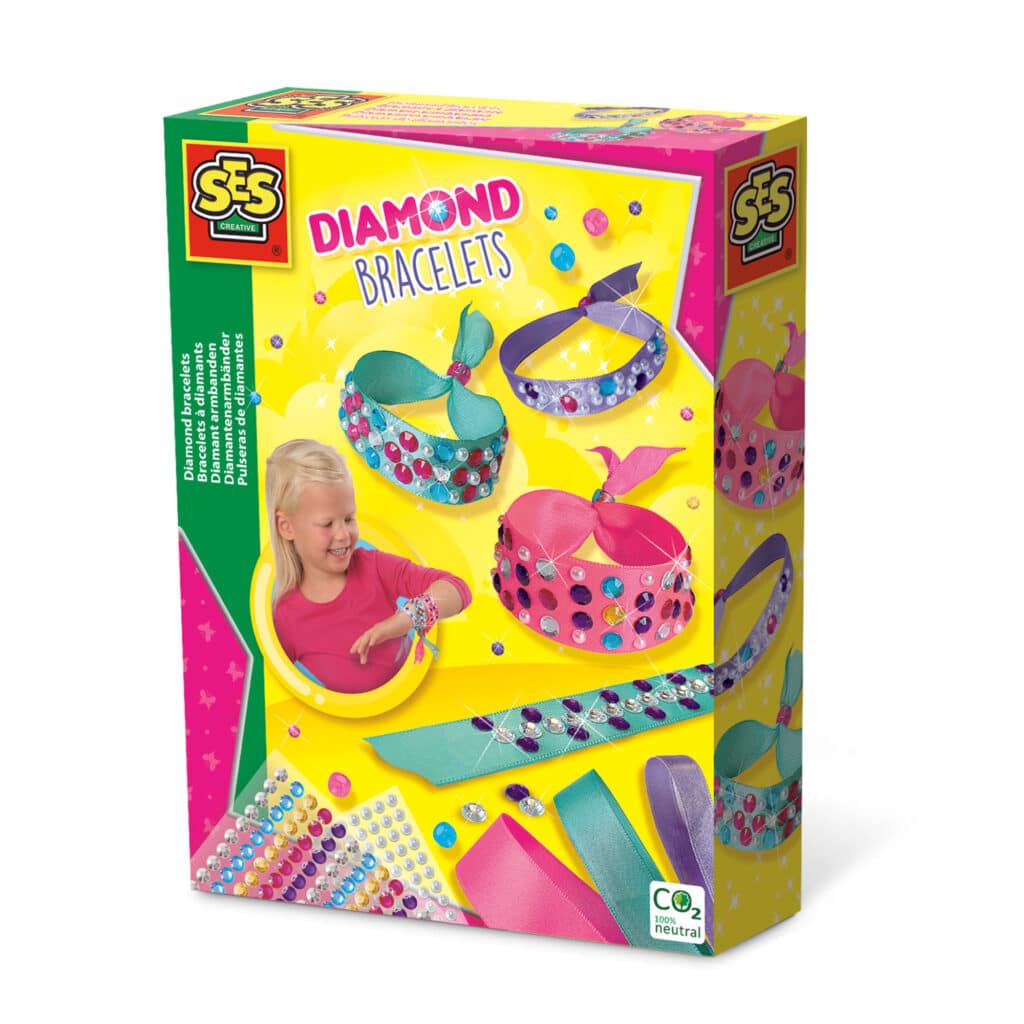 SES - diamanten armbanden maken