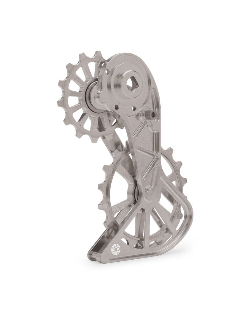 Sram Kogel derauilleurkooi kolossos derailleurkooi oversized force red xplr raw keramisch - 147977