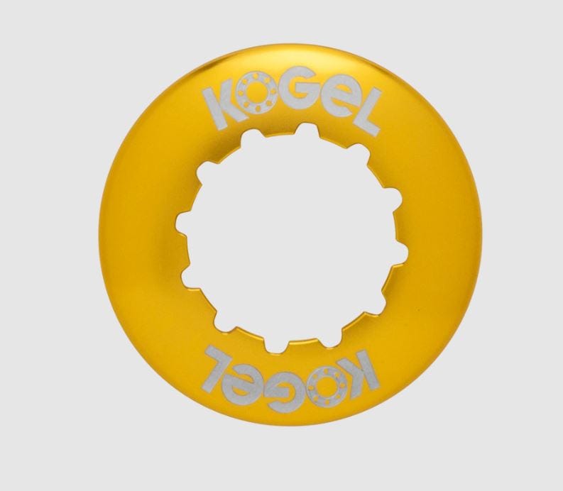 Kogel Lockring Centerlock Compatibel Rotor Lockring Internal Goud - 147981