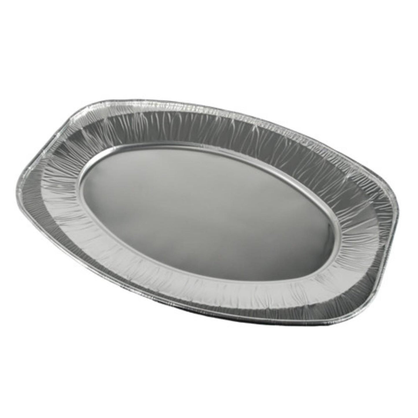 Papstar serveerschaal aluminium 33x23cm