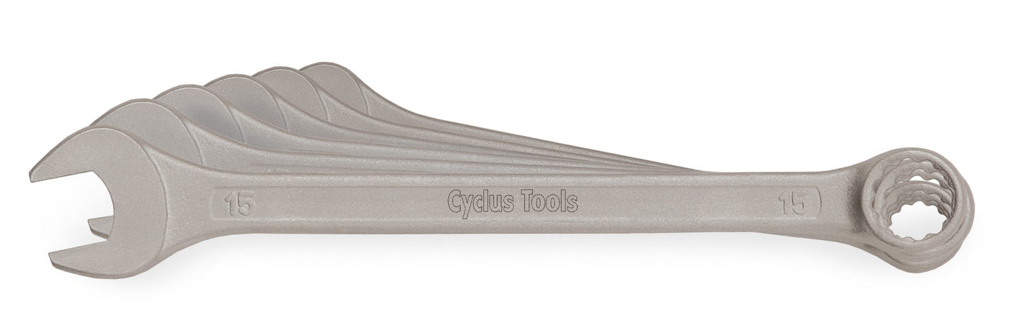 Cycplus Cyclus gereedschap ring- en steeksleutel 27mm - 149188